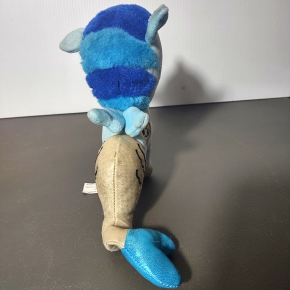 ✓Tokidoki Aurora 7.5" Corsica Mermicorno,Plush blue Multicolor - Picture 7 of 16